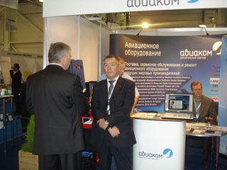 Aviakom at Jet Expo 2010